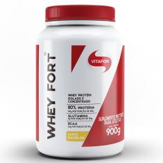 Imagem de Whey Fort 900g Proteina Isolada e Concentrada - Vitafor