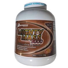 Imagem de Hipercalórico Mighty Mass 3000 3kgPerformance Nutrition-Unissex