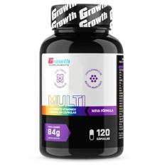 Imagem de Multivitamínico (120 Cáps) (Nova Fórmula) - Growth Supplements