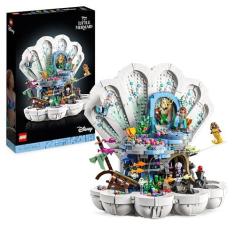 Imagem de 43225 LEGO® ǀ Disney Concha Real da Pequena Sereia; Conjunto de Construção (1.808 Peças)