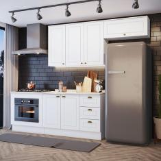 Imagem de Cozinha Compacta 4 Peças Branco