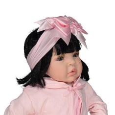 Imagem de Boneca Reborn Princesa Realista Bebe Reborn Menina - Cegonha Reborn Do