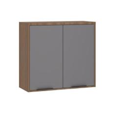 Imagem de Armário Aéreo De Cozinha 80cm 2 Portas Aspen Luciane Móveis