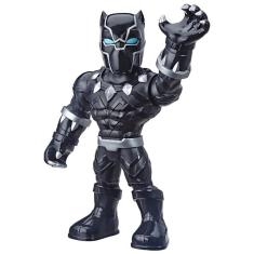 Imagem de Boneco SHA Mega Mighties Pantera Negra E4151 - Hasbro