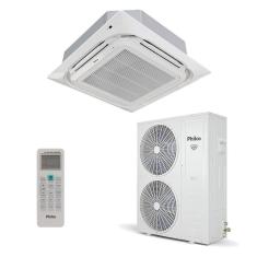 Imagem de Ar-Condicionado Split Inverter Cassete 48000 BTUs Philco Eco Quente e Frio PAC48000ICQFM16 220V