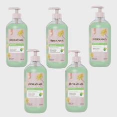 Imagem de Kit 5 Sabonete Gel Erva Doce Frescor e Suavidade 500 ml Hidramais