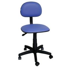 Imagem de Cadeira Secretária Giratória Corano-Azul.