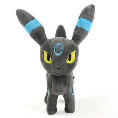 Imagem de 16cm Anime Pokemon brilhante Umbreon pelúcia brinquedo recheado Pikachu D