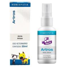 Imagem de Artros Homeopatia Artrite Artrose Cães Gatos 30ml Homeopet