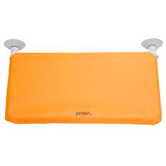 Imagem de Cama Janela Com Ventosa Petlon Laranja Para Gatos - Tam. Único