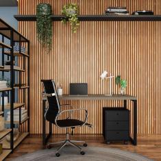 Imagem de mesa de escritório ina carvalho 150cm