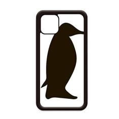 Imagem de Capa com desenho de pinguim preto para iPhone 12 Pro Max para Apple Mini Mobile Case Shell