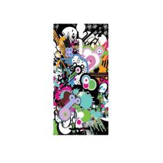 Imagem de Capa Adesivo Skin022 Verso Para Sony Xperia Sl 2012 - Kawaskin