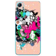 Imagem de Capa Adesivo Skin104 Verso Para Infinix X689F Hot 11 - KawaSkin