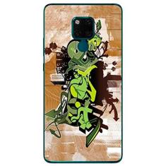 Imagem de Capa Adesivo Skin072 Verso Para Huawei Mate 20 X (5g) 2018