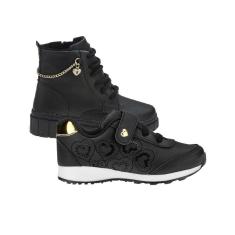 Imagem de Bota Infantil e Tenis de Menina - KIT 2 PARES Tam 23 ao 34-Feminino