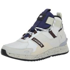 Imagem de Lacoste 46sma0085 Tênis masculino, Grn/Dk Grn, 7