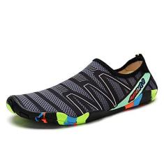 Imagem de Tênis aquático para esportes aquáticos, feminino, masculino, sapatos aquáticos, unissex, secagem rápida, trilha, corrida, academia, fitness, praia, ioga, natação, surfe, mergulho, barco, piscina, St.5