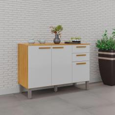 Imagem de Balcão para Cozinha 3 Portas 2 Gavetas Amanda