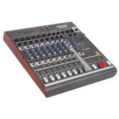 Imagem de Mesa de Som 10 Canais Bivolt MILLENIUM MX1002D - LL ÁUDIO