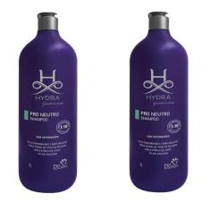 Imagem de Combo 2 Un Shampoo Hydra Groomers Pro Neutro (1:10) 1L - Pet Society