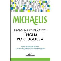 Imagem de Michaelis - Dicionário Prático - Língua Portuguesa - Michaelis; - 9788506078594
