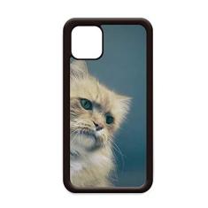 Imagem de Capa fotográfica Animal Blue Cat para iPhone 11 Pro Max para Apple Mobile Case
