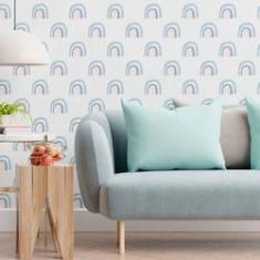 Imagem de Papel de Parede Adesivo Infantil N013233 Rolo 0,58x3M