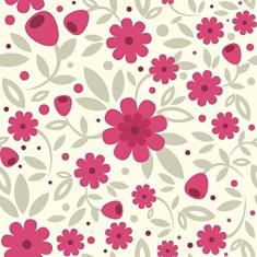 Imagem de Papel de Parede Big Flowers