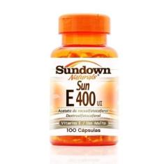 Imagem de Sun E400 Ui 100 Cápsulas - Sundown