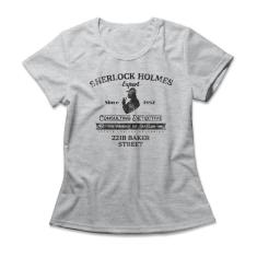Imagem de Camiseta Feminina Sherlock Holmes
