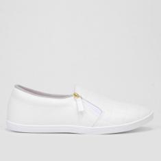 Imagem de Tênis Slip On Beira Rio Zíper Feminino-Feminino