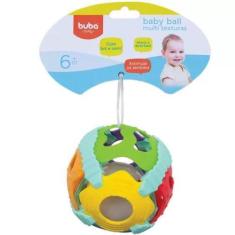 Imagem de Brinquedo Infantil Bola Multitexturas Com Luz E Sons Buba