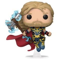 Imagem de Funko Pop! Marvel Thor: Amor e Trovão - Thor