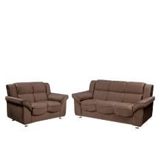 Imagem de Sofá 2 e 3 Lugares Bressiani Berlim P740 Veludo Marrom