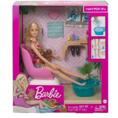 Imagem de Barbie Mattel Salão De Manicure - Ghn07