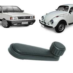 Imagem de Manivela do Vidro em Metal Volkswagen Fusca 1988 Em Diante Santana Parati Voyage Saveiro Gol Passat 1989 Em Diante