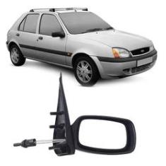 Imagem de Retrovisor Fiesta 1996 1997 1998 1999 2000 2001- Manual - Retrovex