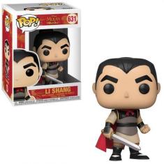 Imagem de Funko Pop Li Shang - Mulan - Disney #631