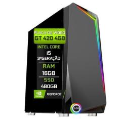 Imagem de Computador Gamer Fácil Intel Core I5 (Terceira Geração) 16Gb Gt 420 4G