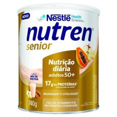 Imagem de Nutren Senior Complemento Alimentar Mix de Frutas 740g