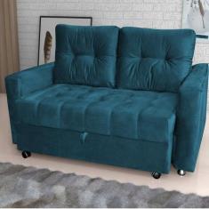 Imagem de Sofá 2 Lugares Veludo Drika Matrix