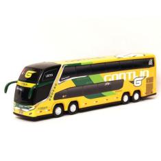 Imagem de Brinquedo Miniatura Ônibus Viação Gontijo Unique 30cm - Marcopolo G7 D