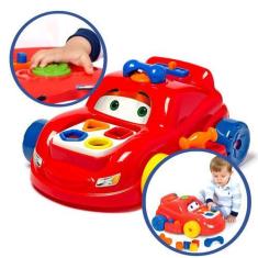 Imagem de Brinquedo Carrinho De Atividades 1951 Playtime Cotiplás