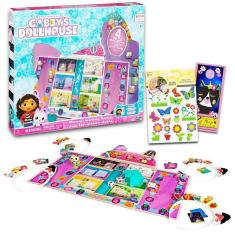 Imagem de Jogo de Tabuleiro Beach Kids Gabby`s Dollhouse Mewo-Mazing +3y