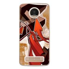 Imagem de Capa Adesivo Skin071 Verso Para Motorola Moto Z Play