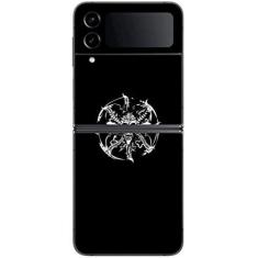 Imagem de Capa Adesivo Skin016 Verso Para Samsung Galaxy Z Flip4