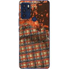 Imagem de Capa Adesivo Skin194 Verso Para Motorola Moto G60s (2021)