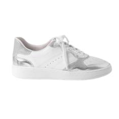 Imagem de Tênis Branco e Prata Casual Piccadilly-Feminino