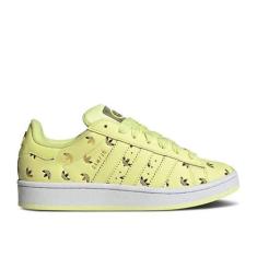 Imagem de adidas Originals Campus 00s feminino, / Amarelo pulsante/dourado metálico, 35